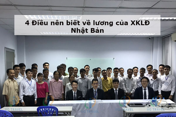 4 Điều Nên Biết Về Lương Của XKLD Nhật Bản