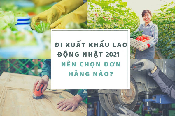 Bí Quyết Chọn Đơn Hàng XKLD Nhật Bản 2021