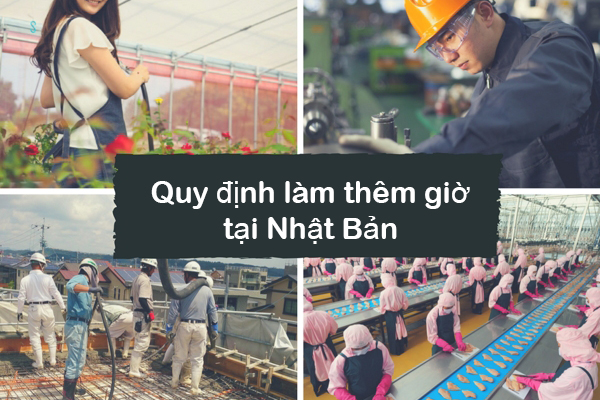Quy Định Làm Thêm Giờ Khi Xuất Khẩu Đi Nhật