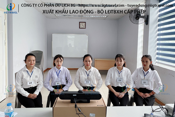 Tác Phong Phỏng Vấn XKLĐ Nhật Bản