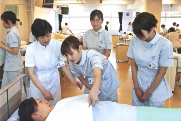 XKLĐ Nhật Bản Ngành Điều Dưỡng