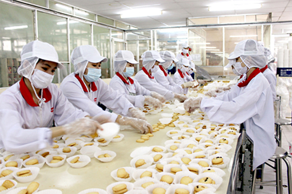 XKLĐ Nhật Bản Ngành Thực Phẩm