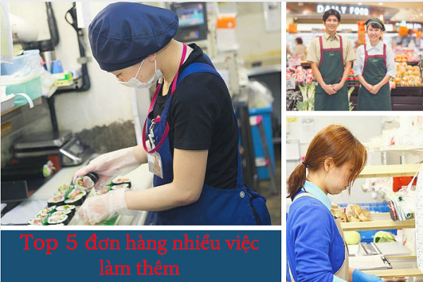 5 Ngành Nghề Xuất Khẩu Lao Động Sang Nhật Nhiều Việc Làm Thêm