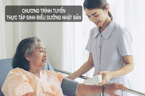 Chương Trình Tuyển Thực Tập Sinh Điều Dưỡng Nhật Bản