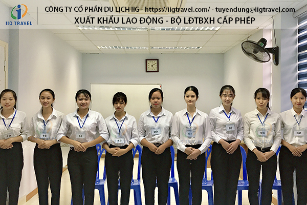 Công Ty XKLD Uy Tín Đơn Hàng Xây Dựng Đi Nhật