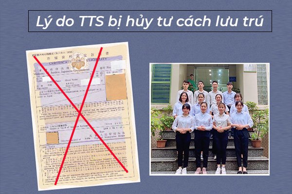 Cty Xuất Khẩu Lao Động Giải Đáp Lý Do Thực Tập Sinh Bị Hủy Tư Cách Lưu Trú