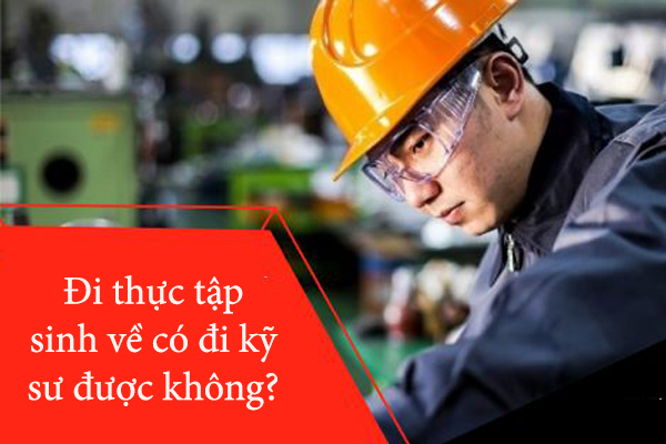 Đi Thực Tập Sinh Về Có Đi Kỹ Sư Được Không?