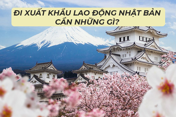Đi Xuất Khẩu Lao Đông Nhật Bản Cần Những Gì?