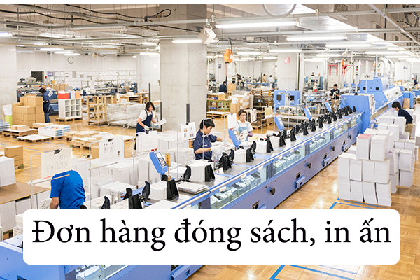 Đi Xuat Khau Lao Dong Tai Nhat Đơn Hàng Đóng Sách In Ấn 