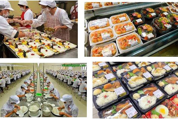 Đơn Hàng Chế Biến Thực Phẩm Nhật Bản Làm Cơm Hộp