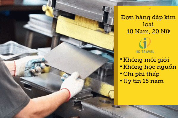 Đơn Hàng Công Xưởng Dập Kim Loại Phỏng Vấn 05/02