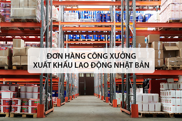 Đơn Hàng Công Xưởng XKLĐ Nhật Bản