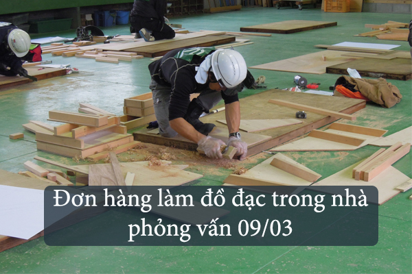 Don hang xkld Nhat Ban Làm Đồ Đạc Trong Nhà