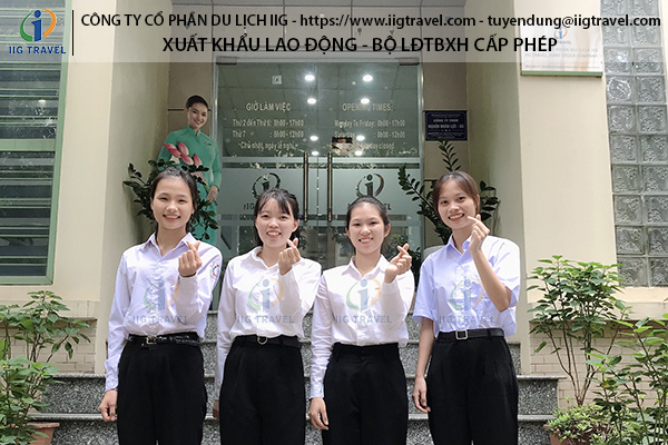 Đơn Hàng Xuất Khẩu Lao Động Nhật Bản Cho Nữ Lương Cao