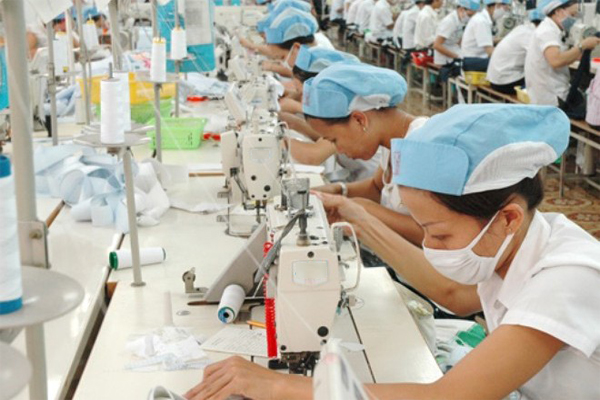 Hợp Tác Lao Đông Nhật Đơn Hàng May Mặc