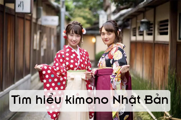 Lao Động Nhật Bản Tìm Hiểu Kimono Nhật Bản