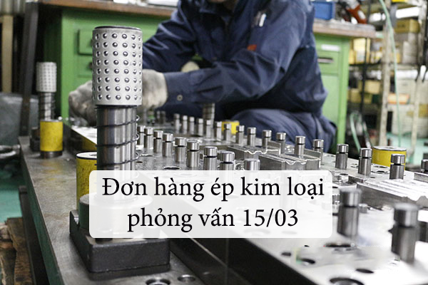 Lao Động Xuất Khẩu Nhật Bản Đơn Hàng Ép Kim Loại