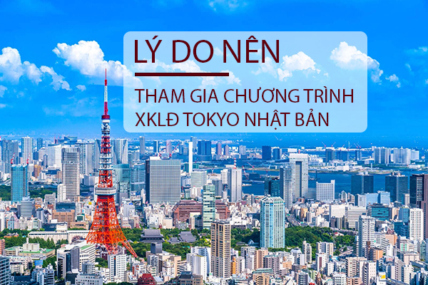 Lý Do Nên Tham Gia Chương Trình XKLD Tokyo Nhật Bản
