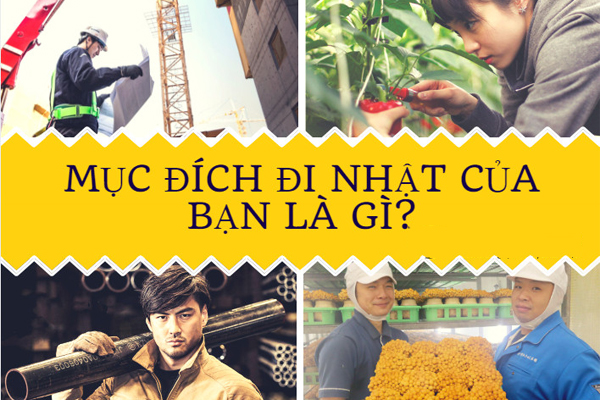 Mục Đích Đi Nhật Bản Làm Việc Là Gì?