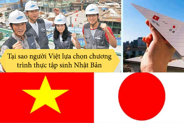 Tại Sao Người Việt Lựa Chọn Chương Trình Thực Tập Sinh Nhật Bản