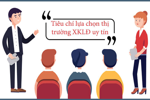 Tiêu Chí Lựa Chọn Thị Trường Xuất Khẩu Lao Động Uy Tín