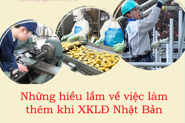 Tư Vấn Xuất Khẩu Lao Động Về Hiểu Lầm Đối Với Việc Làm Thêm