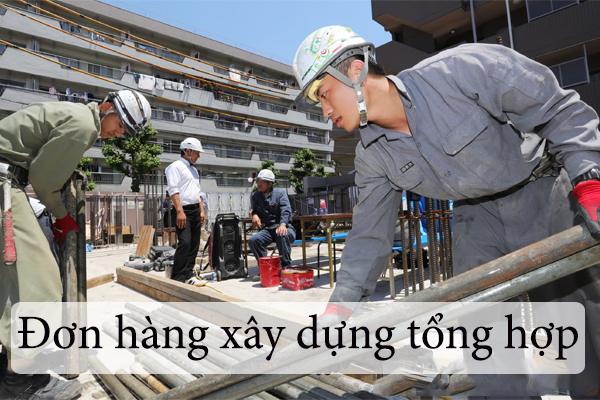 Tuyen lao dong di Nhat Đơn Hàng Xây Dựng Phỏng Vấn 16/03
