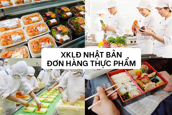 Ưu Điểm Của XKLĐ Nhật Bản Đơn Hàng Thực Phẩm