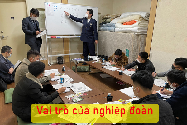 Vai Trò Nghiệp Đoàn Với Xuất Khẩu Lao Động Nước Ngoài - Nhật