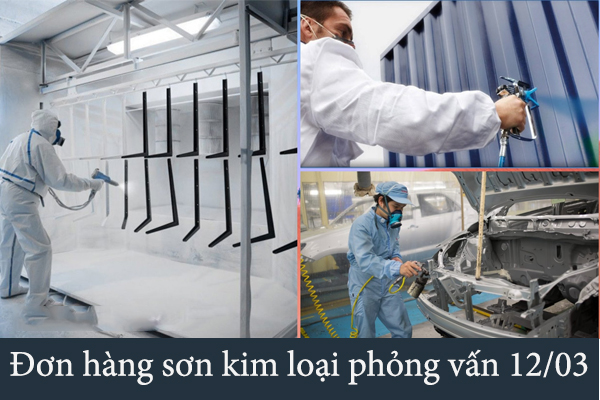 XKLD Không Đặt Cọc Đơn Hàng Sơn Kim Loại