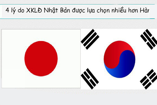 4 Lý Do XKLĐ Nhật Bản Được Lựa Chọn Nhiều Hơn Hàn Quốc