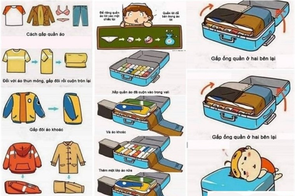Bí Kíp Chuẩn Bị Đồ Đi Nhật