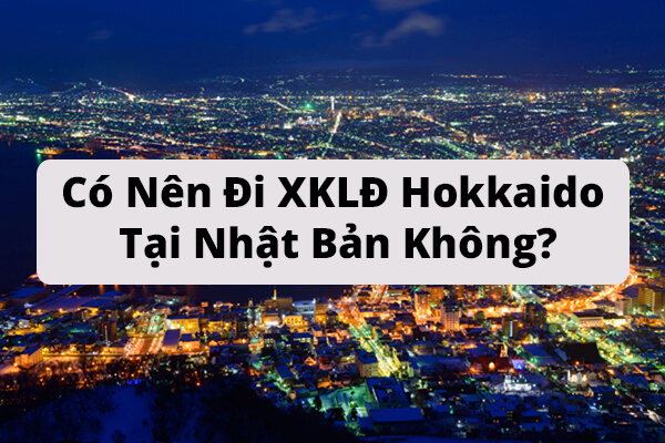 Có Nên Đi XKLD Hokkaido Tại Nhật Bản Không?