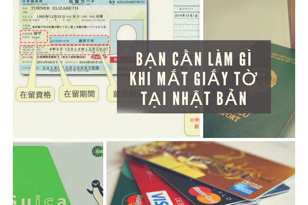 Công Ty XKLD Nhật Bản Hướng Dẫn Thủ Tục Khi Mất Giấy Tờ
