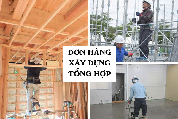 Công Việc Thực Tập Sinh Nhật Đơn Hàng Xây Dựng Tổng Hợp
