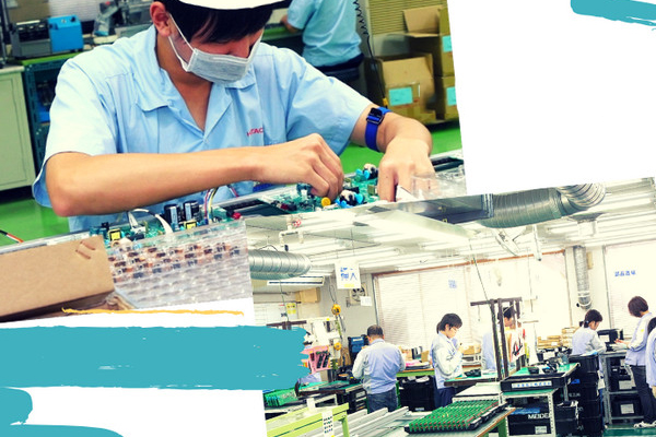 Công Việc XKLD Nhật Bản Đơn Hàng Lắp Ráp Thiết Bị Điện Tử