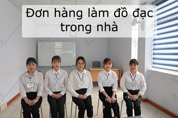Tuyển Dụng XKLD Nhật Bản Đơn Hàng Làm Đồ Đạc Trong Nhà