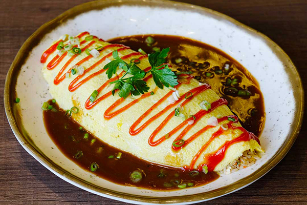 Đi Làm Ở Nhật Không Nên Bỏ Qua Món Cơm Cuộn Trứng Omurice Tokyo