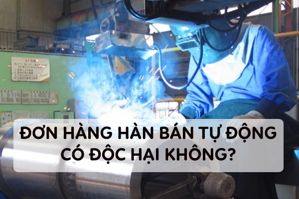 Đi Nhật Phí Rẻ Với Đơn Hàng Hàn Bán Tự Động Có Độc Hại Không?