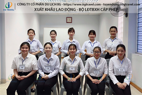 Đi Thực Tập Sinh Nhật Bản Lần Hai