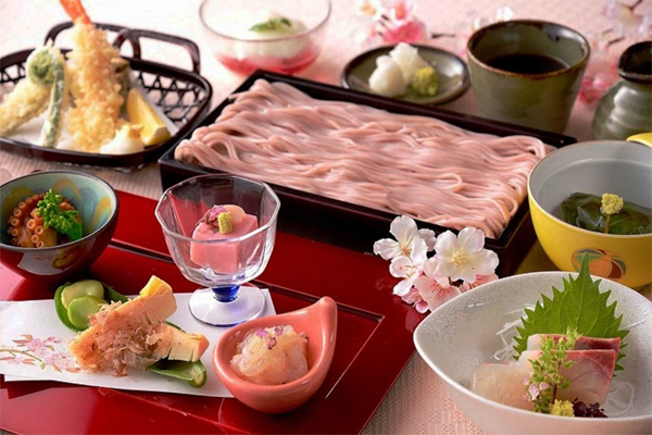 Lao Động Nhật Bản Tìm Hiểu Ẩm Thực Hoa Anh Đào