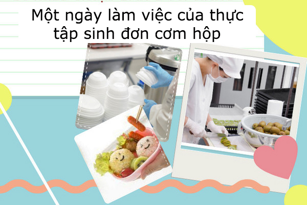 Một Ngày Làm Việc Của Thực Tập Sinh Đơn Cơm Hộp