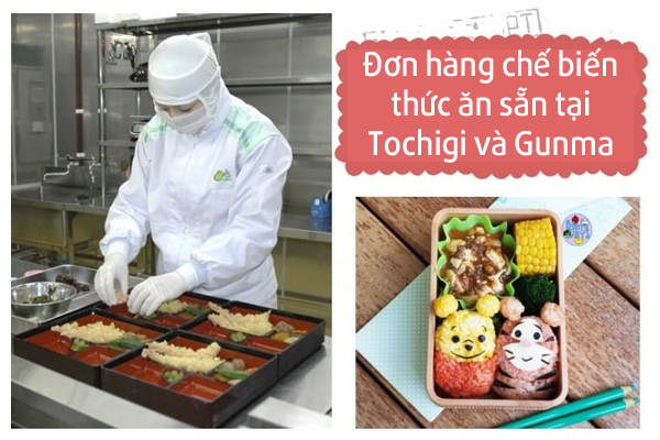 Phỏng Vấn Đi Nhật Đơn Hàng Chế Biến Thức Ăn Sẵn