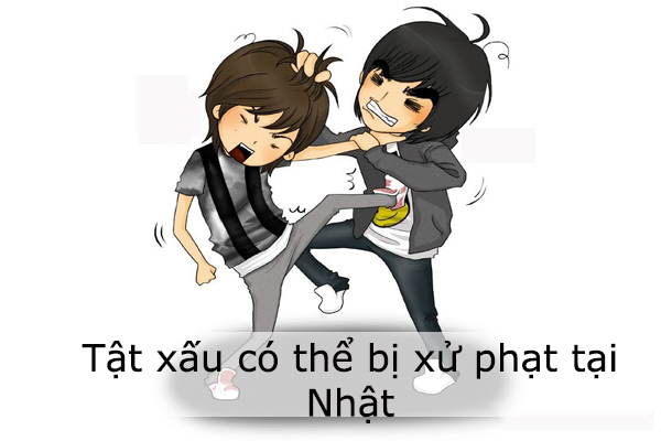 Tật Xấu Có Thể Bị Xử Phạt Khi Đi Xuat Khau Lao Dong Tai Nhat