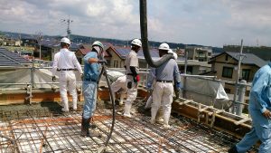 Tiêu Chuẩn Đi Nhật Đơn Hàng Đổ Bê Tông