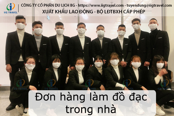 Tin Tức Về XKLĐ Nhật Bản Đơn Hàng Làm Đồ Đạc Trong Nhà
