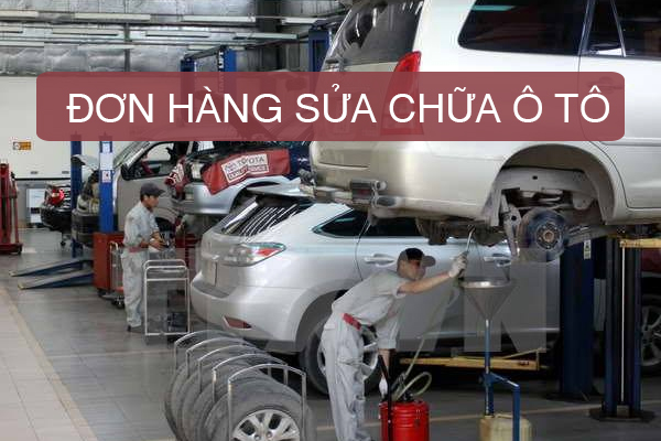 Tư Vấn Xuất Khẩu Lao Động Đơn Hàng Sửa Chữa Oto