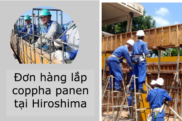 XKLD Nhat Ban Đơn Hàng Lắp Coppha Panen