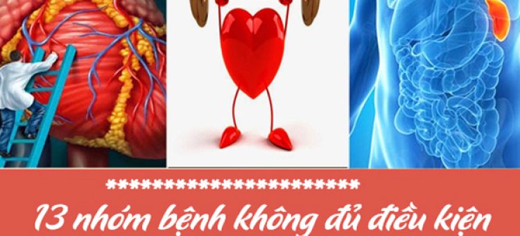 13 Nhóm Bệnh Không Đủ Điều Kiện XKLĐ Nhật Bản