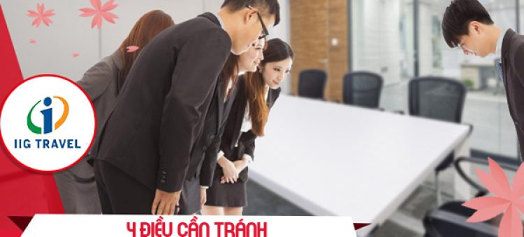 4 Điều Cần Tránh Trong Cách Phỏng Vấn Đi Nhật